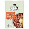SIMPLY ORGANIC Organic Mild Chili Seasoning, 1 OZ