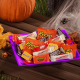HERSHEY'S Assorted Flavored, Halloween Candy Bulk Bag, 52.86 oz (155 Pieces)