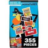 HERSHEY'S Milk Chocolate Miniatures, 101.04 oz (355 Count)