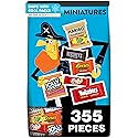 HERSHEY'S Milk Chocolate Miniatures, 101.04 oz (355 Count)