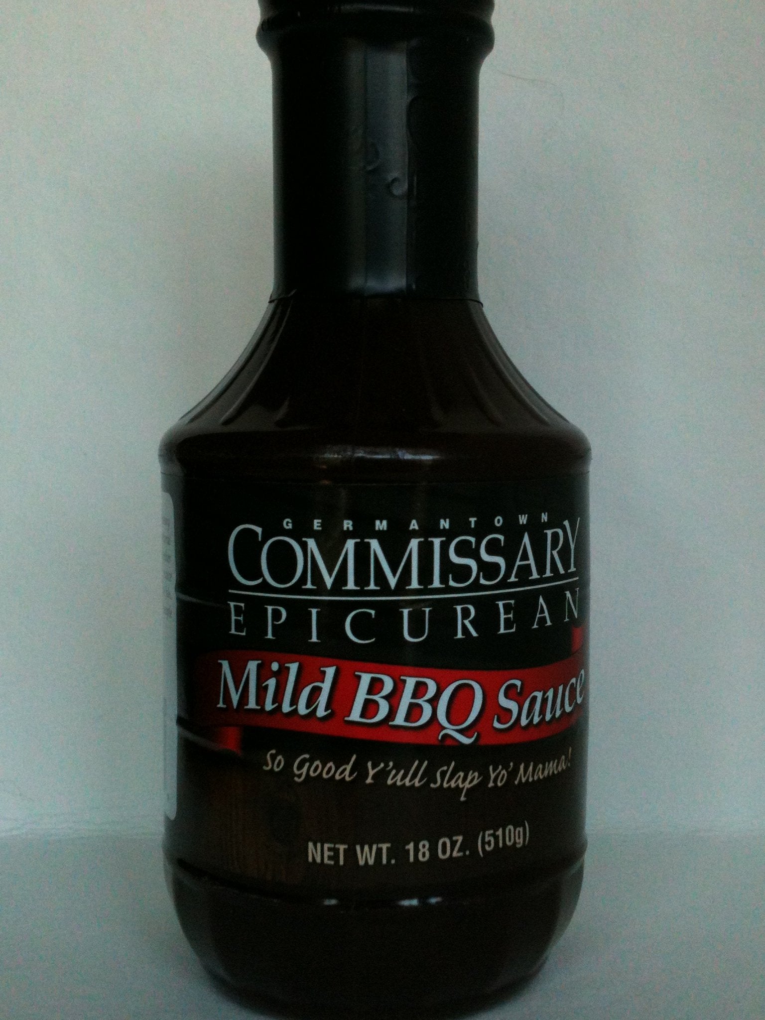 Germantown Commissary Mild BBQ Sauce