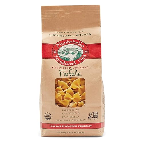 Montebello Farfalle, 1 lb (2-Pack)