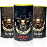 Bald Buck Seasoning Pack of 3, 8 Oz (2 Bold Taste + 1 Slow Burn) | Rib Rub BBQ Chicken Seasoning | BBQ Rubs for Smoking |