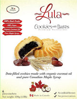 Lula Raisins Filled Cookies (Date)