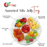 NY Spice Shop Mix Assorted Gummies Candy Tray - Delicious Bulk Healthy Snacks - Gummy Candies for Party (2 Pound)