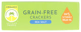 ARTISAN TROPIC Organic Sea Salt Crackers, 4.25 OZ