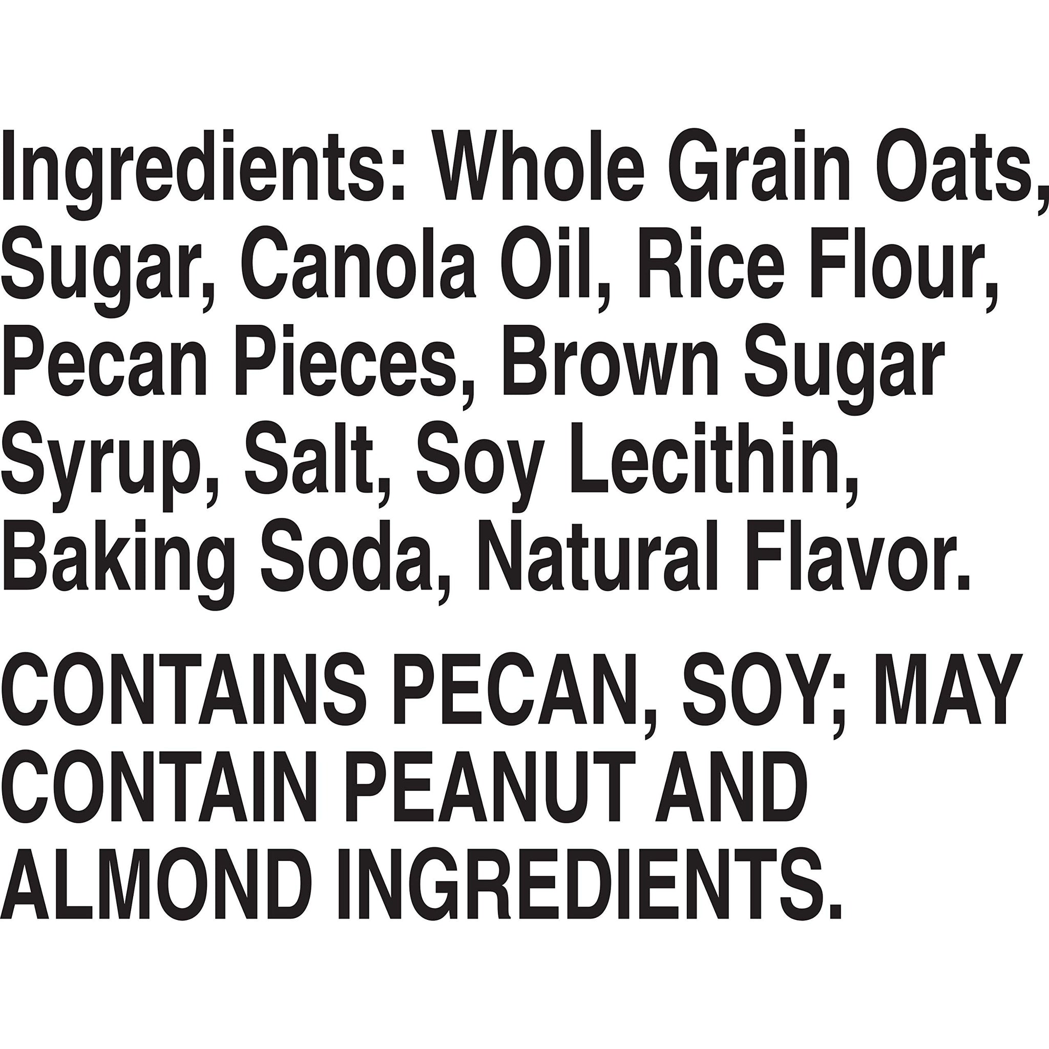 Nature Valley Granola Bars, Chrunchy, Pecan Crunch, 8.94 oz.