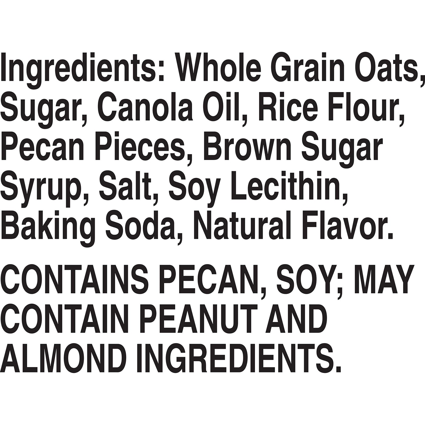 Nature Valley, Crunchy Granola Bars, Pecan Crunch, 8.9oz Box (Pack of 4)