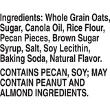 Nature Valley, Crunchy Granola Bars, Pecan Crunch, 8.9oz Box (Pack of 4)