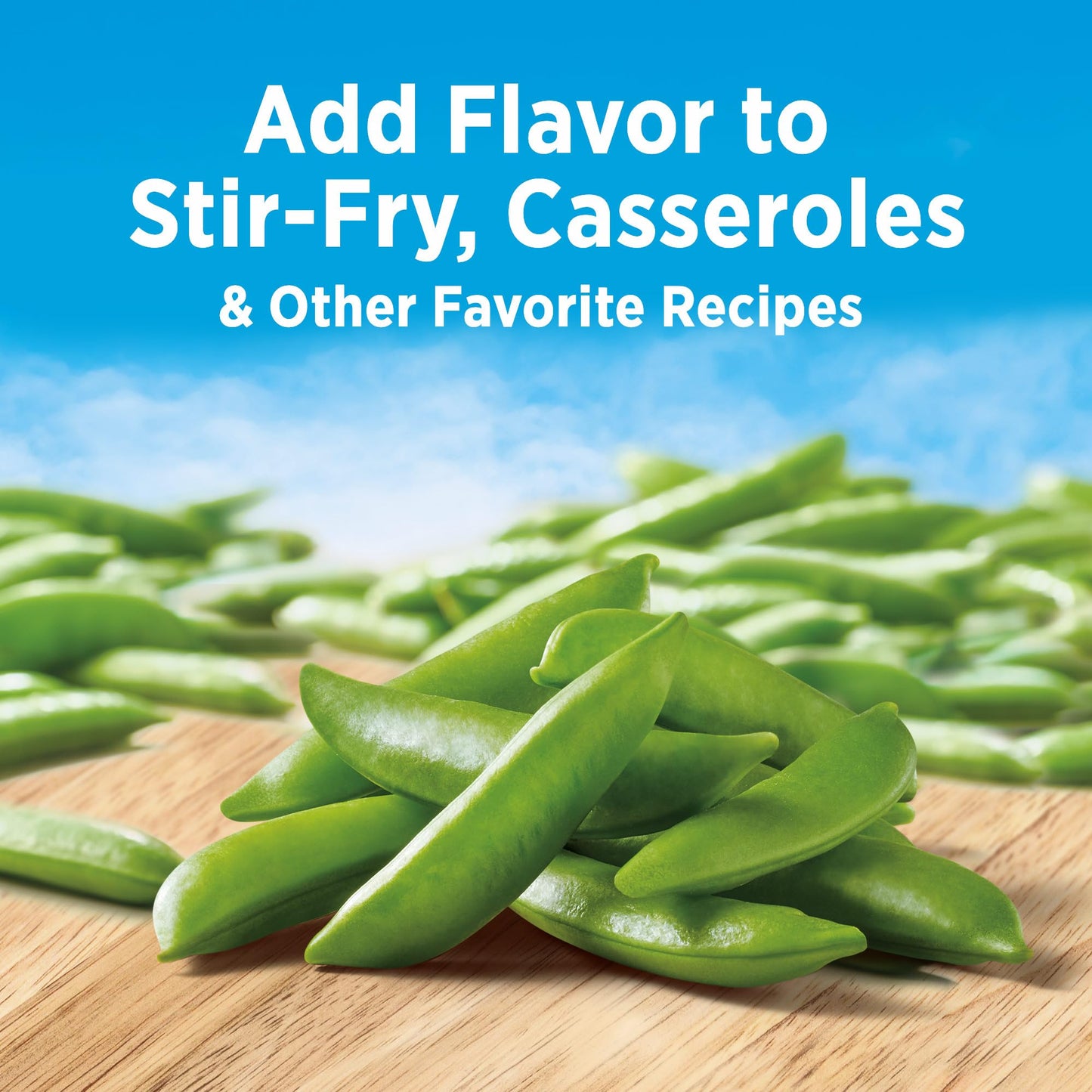 Birds Eye Steamfresh Sugar Snap Peas, Frozen Vegetable, 10 OZ