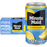 Minute Maid Lemonade Fridge Pack Cans, 7.5 fl oz, 10 Pack