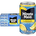 Minute Maid Lemonade Fridge Pack Cans, 7.5 fl oz, 10 Pack