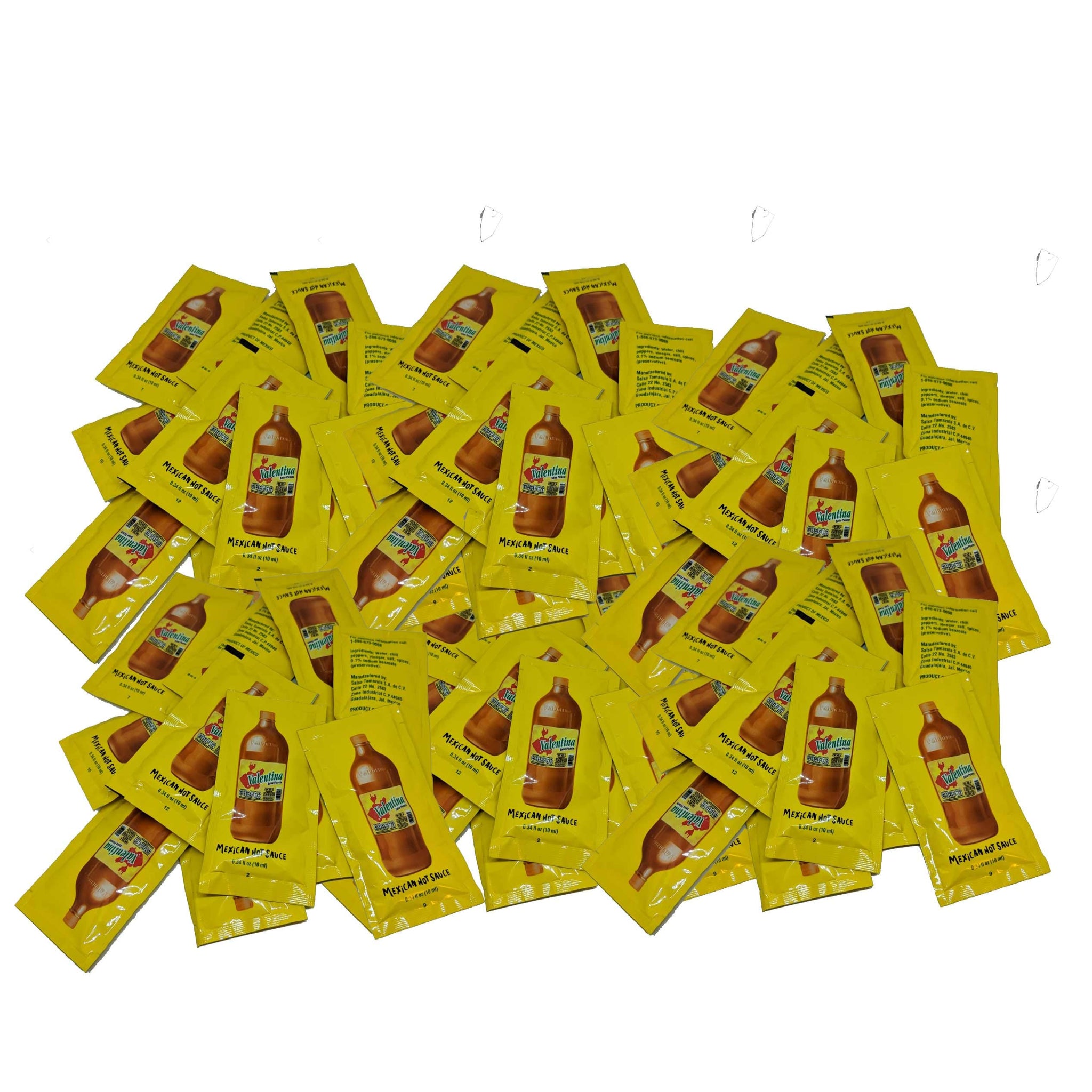 Valentina Mexican Hot Sauce | Picante Salsa Seasoning Salt Spice Mix Made From Chili Peppers Perfect for Chips, Fast Foods, Lunch, Snacks or More 50