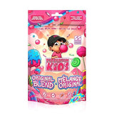 Bubblegum Kids Original Blend Sugar Free Gum | Classic Bubblegum Flavor, Sugarless Gum with Xylitol | Vegan, Low Calorie Candy for Kids & Adults |