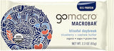 GoMacro Macrobar Organic Vegan Protein Bars - Blueberry + Cashew Butter (2.3 Ounce Bars - Pack of 1)