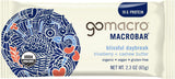 GoMacro Macrobar Organic Vegan Protein Bars - Blueberry + Cashew Butter (2.3 Ounce Bars - Pack of 1)