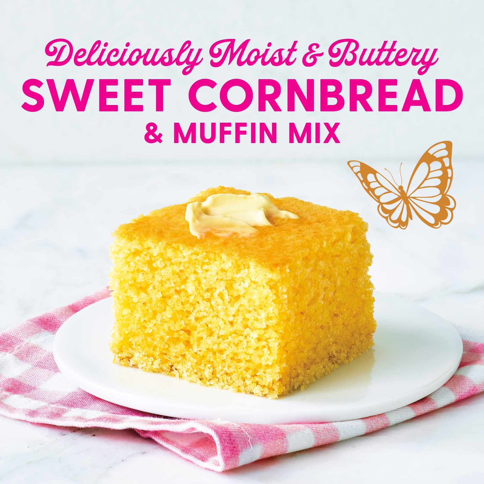 Duncan Hines Dolly Parton's Sweet Cornbread & Muffin Mix, 16 oz.