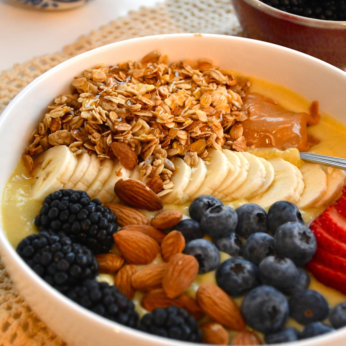 Grandy Organics Honey Nut Granola - Certified Organic & Gluten Free Granola - 8g Protein - Non GMO & Kosher - Oats, Honey, Seeds & Nuts - 2 Pack, 2