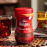 Folgers Classic Roast Instant Coffee, Limited-Edition Jar for America’s 250th Anniversary, 8 Oz.