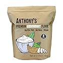 Anthony's Premium Arrowroot Flour Powder, 2.5 lb, Gluten Free, Non GMO, Cornstarch Alternative