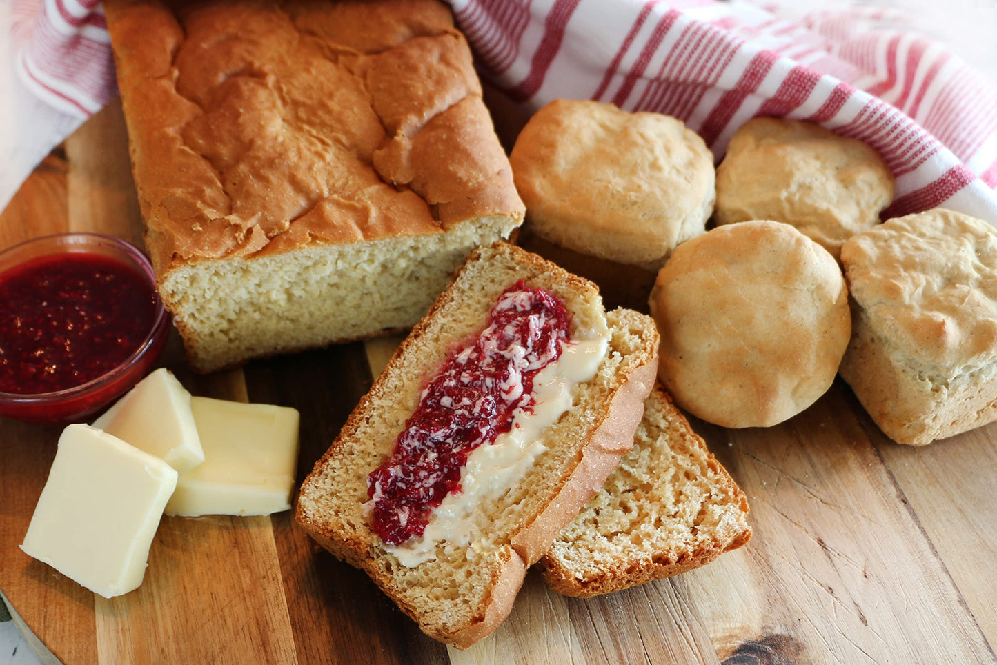 Mom's Place "I Can't Believe These Aren't Wheat!" Gluten-Free Rolls/Bread Mix, Easy to Prepare, Vegan, Nut Free, Dairy Free & Soy Free, 14.6 oz.