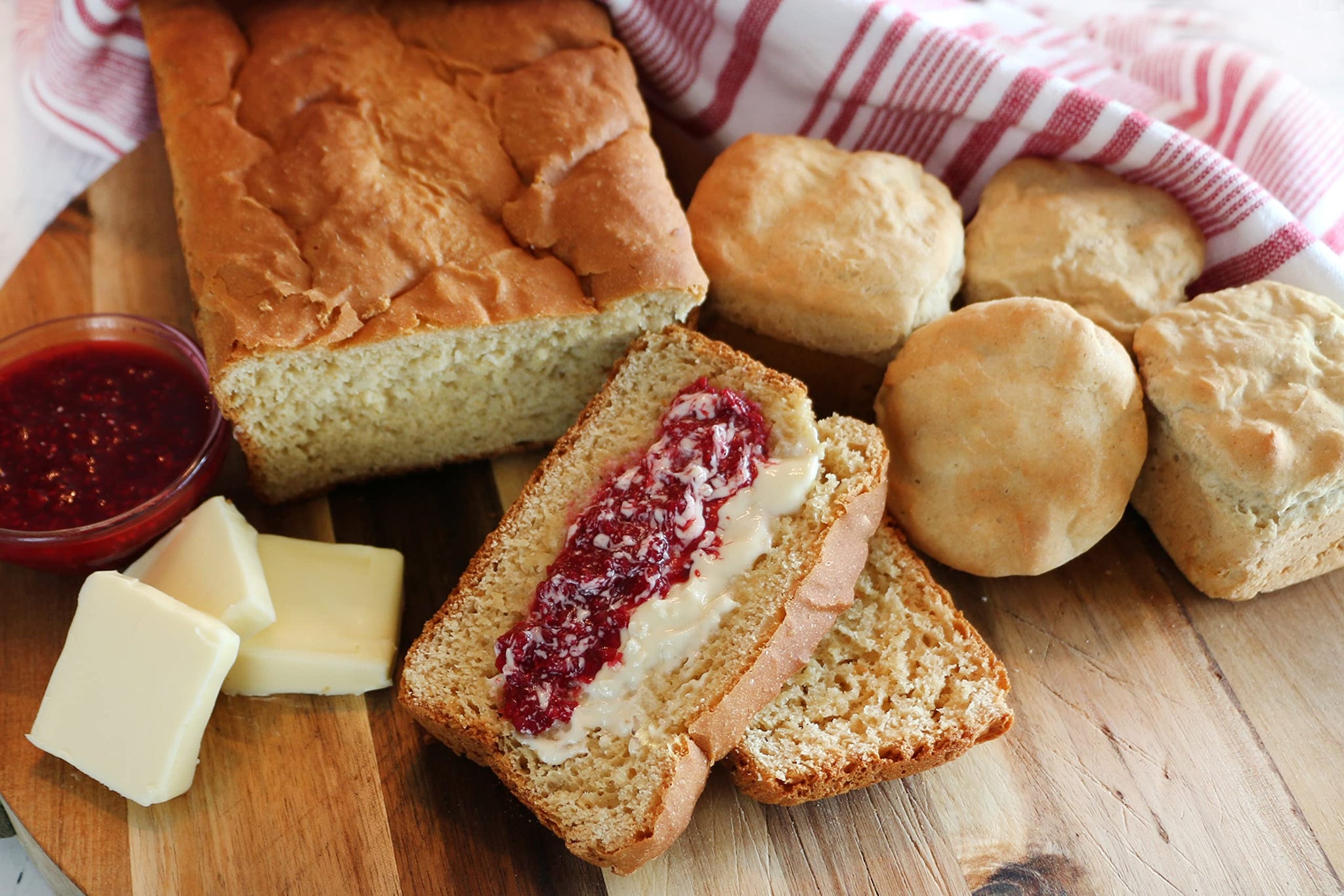 Mom's Place "I Can't Believe These Aren't Wheat!" Gluten-Free Rolls/Bread Mix, Easy to Prepare, Vegan, Nut Free, Dairy Free & Soy Free, 14.6 oz.
