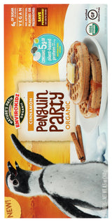 Envirokidz Organic Penguin Party Cinnamon Waffles, 8.5 OZ