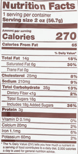 Fancypants Bakery, Cookie Lucky Round Large, 2 Ounce