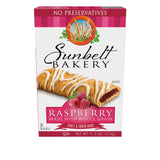 Sunbelt Bakery's Raspberry Fruit & Grain Bars, 5 Boxes, No Preservatives (40 Bars)
