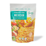Pereg Mexican Bread Crumbs (12 Oz) - Mexican Flavor Seasoned Bread Crumbs - Bread Crumbs for Coating & Stuffing - Coat Burger, Schnitzel, Vegetables, Meatballs - Non GMO