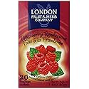 London Fruit & Herb Company Raspberry Rendezvous Tea, 20 Tea Bags, 1.4 Oz