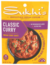 Sukhi's, Paste Curry Madras, 3 Ounce