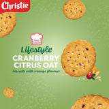 Peek Freans Lifestyle Cranberry Citrus Oat Crunch Cookies | 290g box from Canada