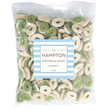 Apple Rings, 2.2 Pound Gummy Apple Rings Candy Bag, Apple Gummy Rings