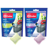 O-Cedar 2 Deep Clean Refills + 1 Citrus and 1 Lavender Pacs (Variety Pack)