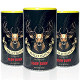 Bald Buck Seasoning: Bold Taste & Slow Burn Combo (Pack of 3) (Slow Burn Pack of 3)