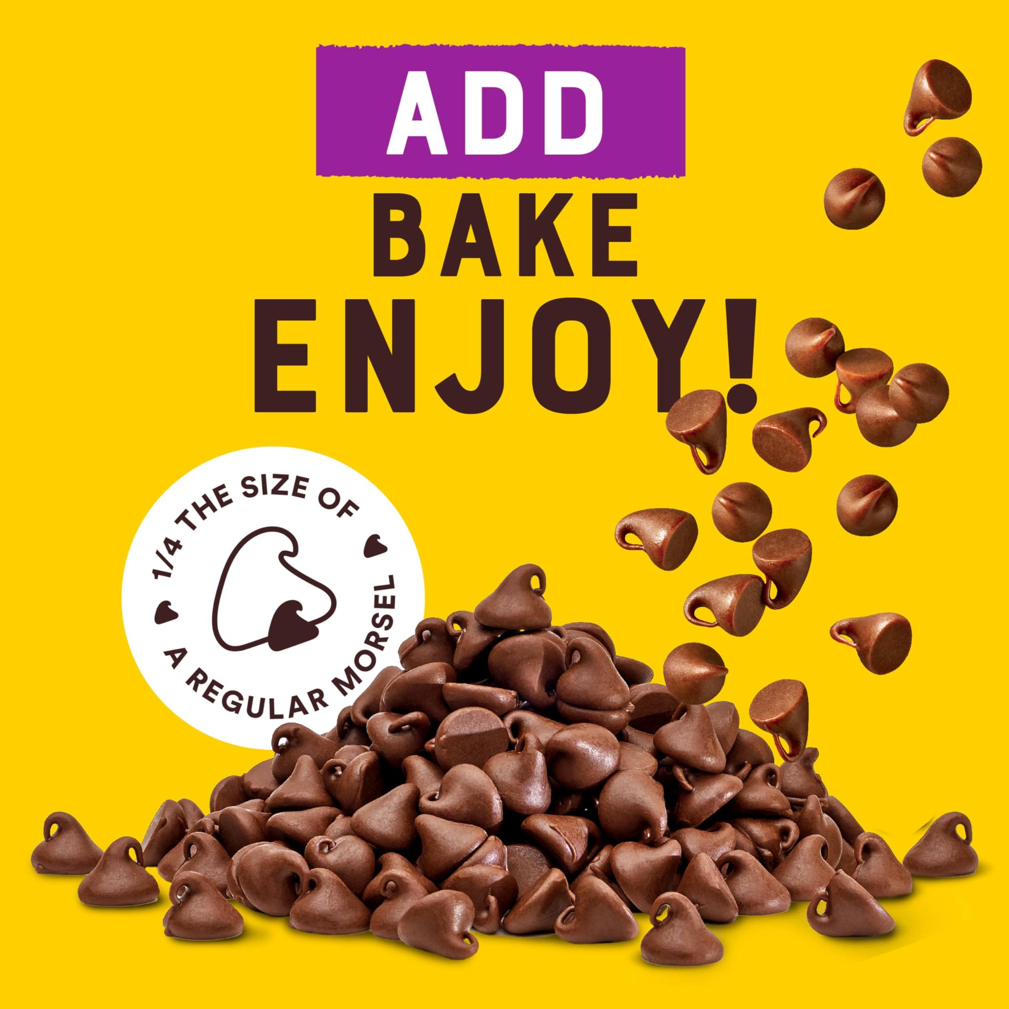 Nestle Toll House Milk Chocolate Mini Morsels, Mini Baking Chips, Melting Chocolate, Gluten Free