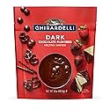 GHIRARDELLI Dark Chocolate Flavored Melting Wafers, 10 oz Bag - Rich Chocolate Candy Melts for Dipping, Coating, Molding & Baking