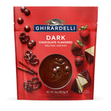 GHIRARDELLI Dark Chocolate Flavored Melting Wafers, 10 oz Bag - Rich Chocolate Candy Melts for Dipping, Coating, Molding & Baking