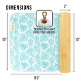 Go Eden Reusable Paper Towels - Pack of Paperless & Washable Towels, 100% Cotton, Highly Absorbent, and Built to Last, Kitchen Dish Cloth Alternative