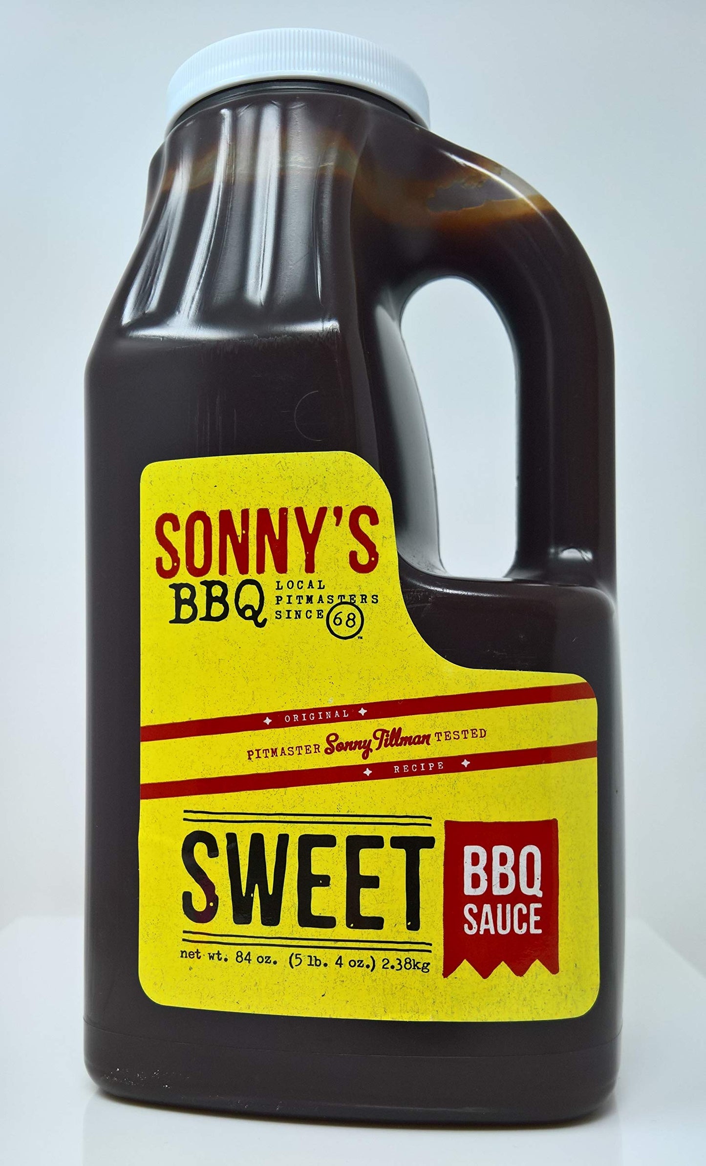 Sonny's Authentic Sweet Bar-B-Q Sauce 84oz., Pack of 2, 2.0 Count