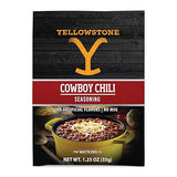 Yellowstone Cowboy Chili Seasoning 1.25 oz