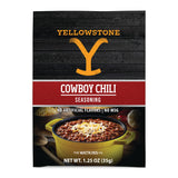 Yellowstone Cowboy Chili Seasoning 1.25 oz