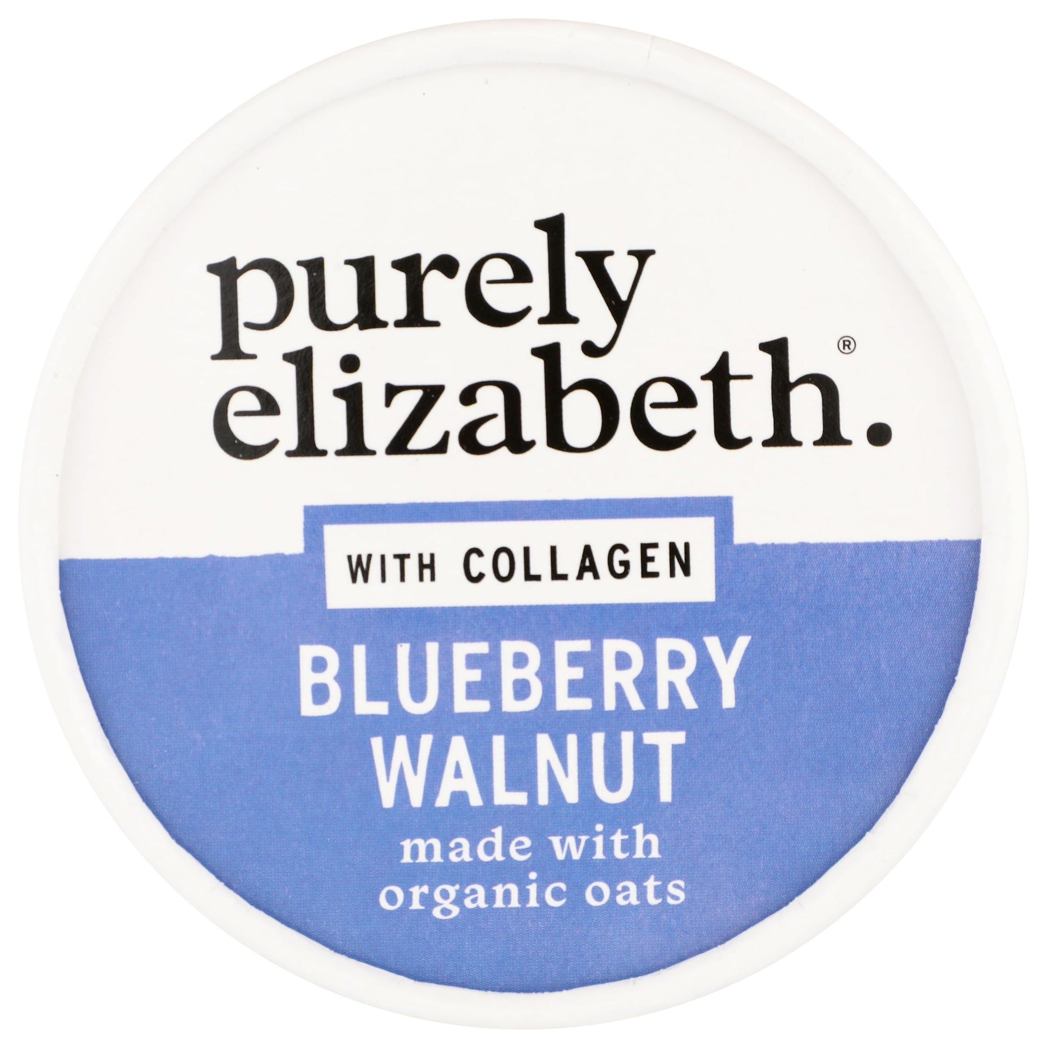 Purely Elizabeth, Oats Blueberry Walnut Collagen Protein, 2 Ounce