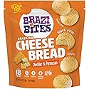 Brazi Bites Cheddar & Parmesan Brazilian Cheese Bread, 11.5 OZ