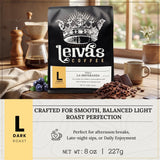 Leiva’s Whole Bean Light Roast Coffee, Freshly Roasted, Small Batch Guatemalan Beans - Finca La Esperanza Single Origin Coffee Beans w/Vanilla