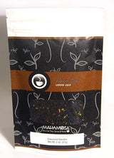Mahamosa Coconut Vanilla Tea 2 oz - Flavored Black Tea Blend Loose Leaf (Looseleaf) (with black tea, shredded coconut and vanilla bits with coconut