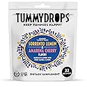 Tummydrops Ginger Italy Inspired Flavors Variety Pack. Gluten Free, Vegan, & Made with Organic Ingredients, 33 Assorted Peppermint Oil and Ginger