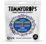 Tummydrops Ginger Italy Inspired Flavors Variety Pack. Gluten Free, Vegan, & Made with Organic Ingredients, 33 Assorted Peppermint Oil and Ginger