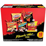 Frito Lay Flamin' Hot Mix Variety Pack (18 Count)